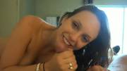 She really loves kissing his cock