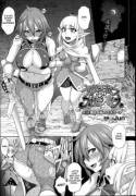 Princess • Princess Chapter 1 (ahegao, anal, double penetration, drugs, elf, futanari, male on futa, forced, group sex)