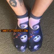 nightmare before christmas socks!!