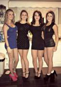 Low quality picture, high quality girls