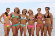 second from left