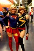 Supergirl vs Miss Marvel