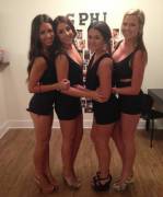 Little black dresses