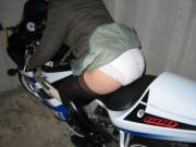 Diapered Biker