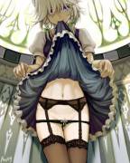 Under The Skirt [slip]