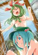 Not now, Hina [Nude]
