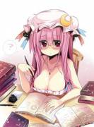 "Looking for something?"