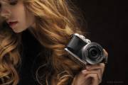 Nastya and her camera by Sean Archer