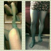 More pictures of me in tights (nsfw)