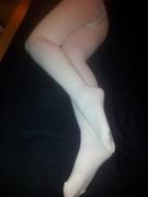 White Cotton from girlsinpantyhose