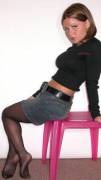 Posing