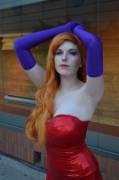 Jessica Rabbit cosplay