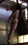 Hanging around