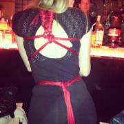 Had some rope fun at my Xmas party 