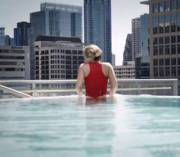 Rooftop pool [gif]