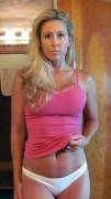 Milf in pink top