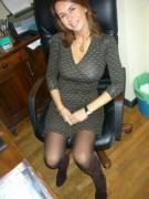 Office milf (MIC)