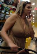 Fat pokies in the supermarket