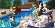 Pool Orgy [Iko]