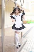 Kitty cat maid