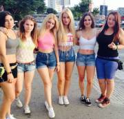 Group of girls