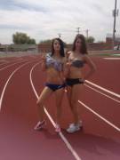 Makeshift crop tops