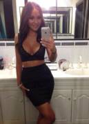 Mirror selfie