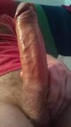 8" long by 7 around. And I like it rough ;)
