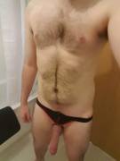 My body still needs some work for the josckstrap, but what about my cock?