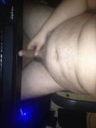 Chubby guy getting horny, who fancies a chat? PMs welcomed :-)