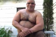 hairy chubby mature