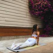 That yoga booty.