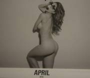 April. Tianna's ass isn't a joke.