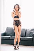 That lingerie.