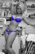 Blue Underwear