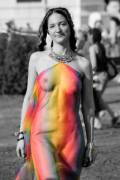 Rainbow Dress