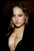 Leelee Sobieski isn't fooling anyone with that cross