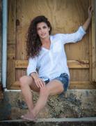 Beach photoshoot
