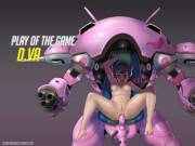 D. Va's play of the game (SlamFandango)