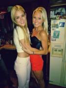 Two blondes