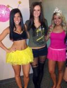 Three girls from r/SluttyHaloween