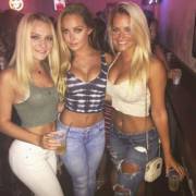 three blondes