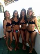 Black Bikinis