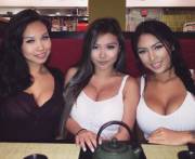 3 Asians