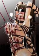 Bondage guro