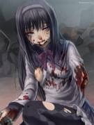 Bad ending for Homura