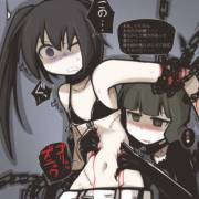 Torturing BRS [Black Rock Shooter]