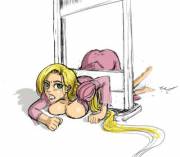 Rapunzel bisected