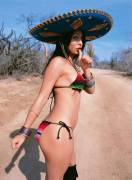 Not a Mexicana but still hot