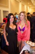 Wendy with Jordan Carver